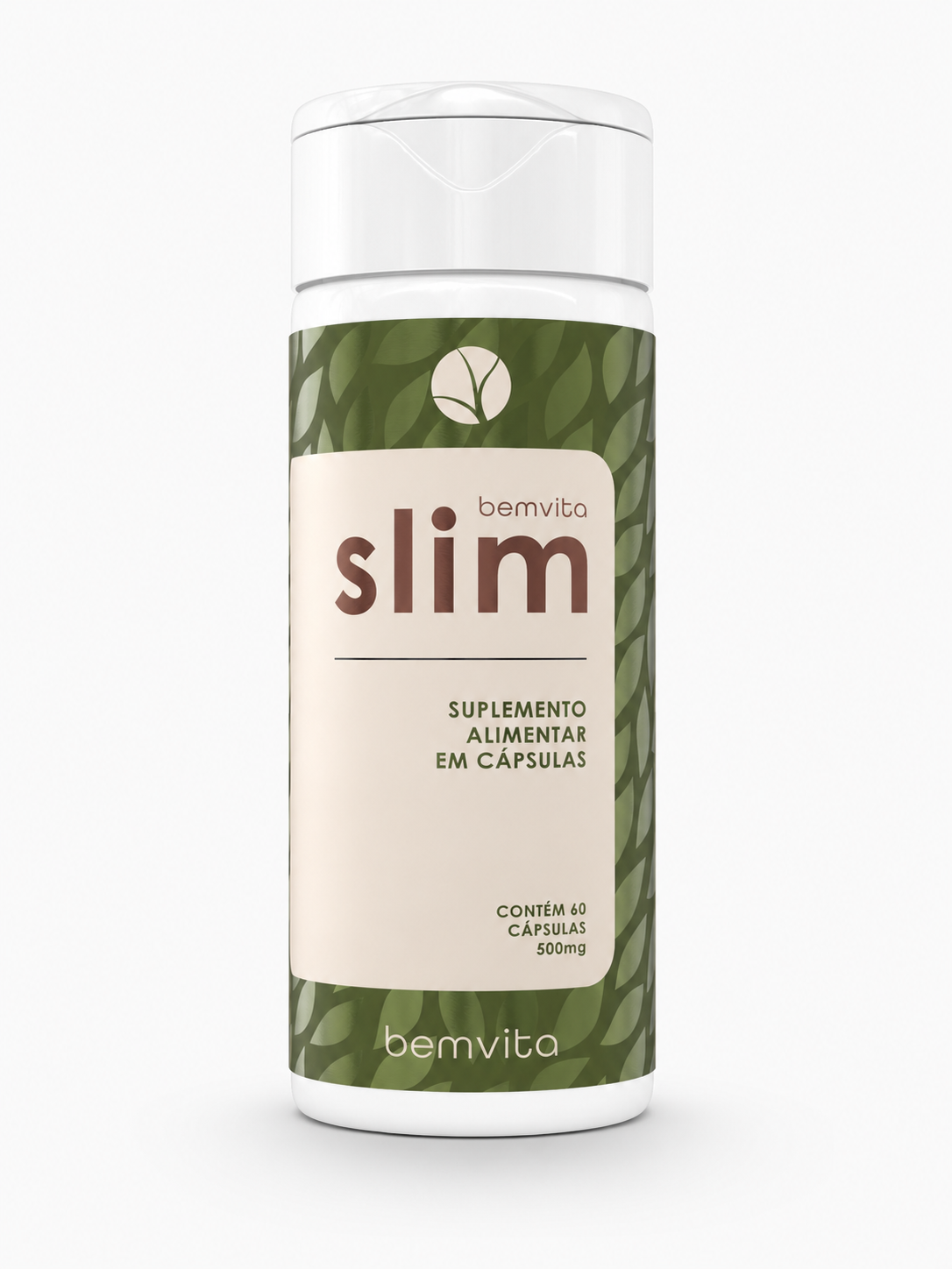Frasco Bem Vita Slim - seção como funciona