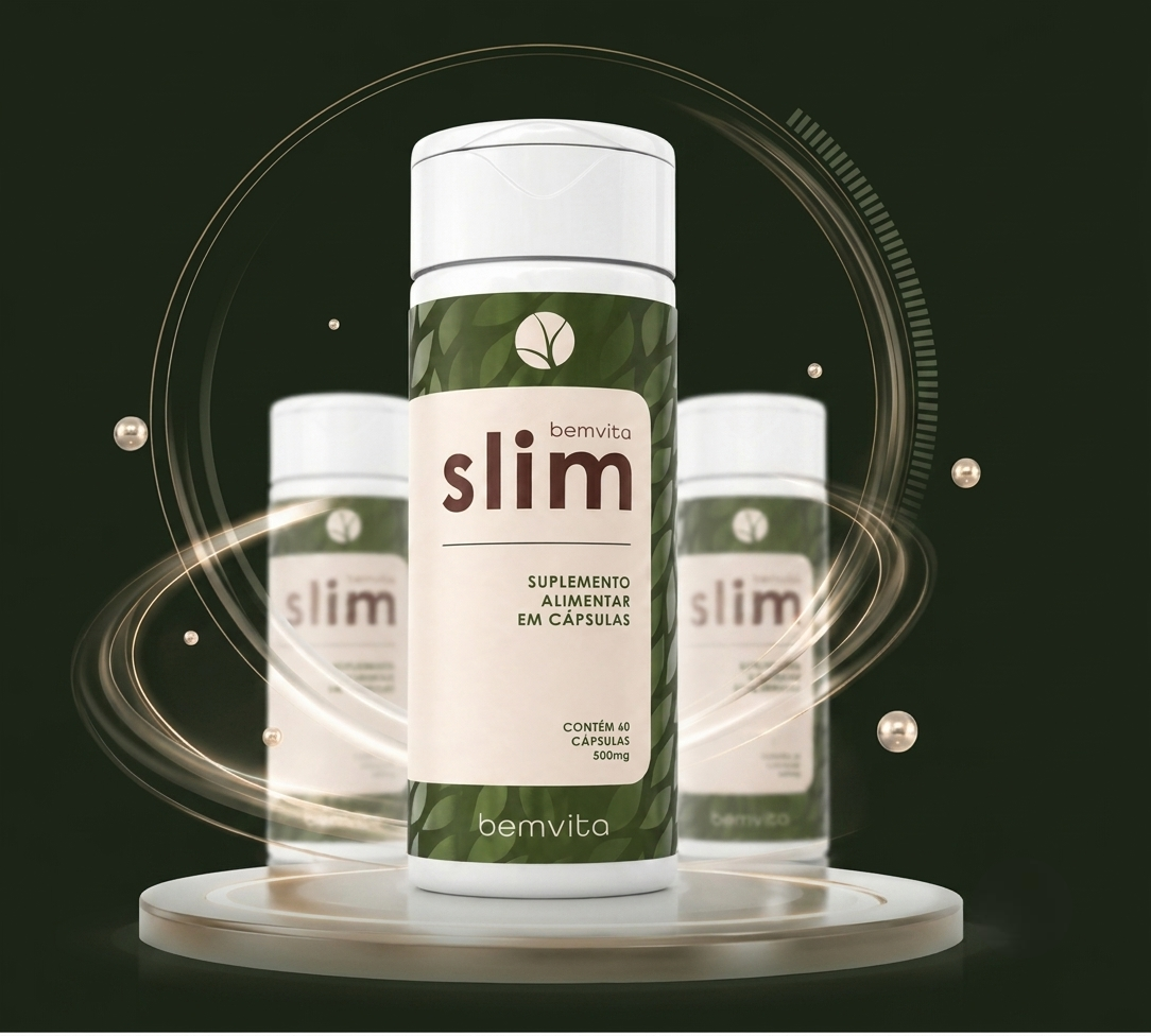 Bem Vita Slim - frascos do suplemento