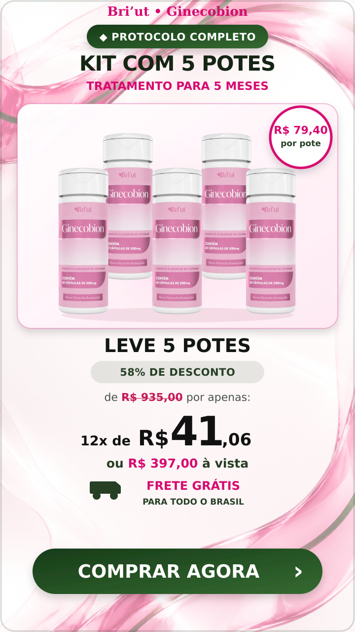 Comprar kit com 5 potes