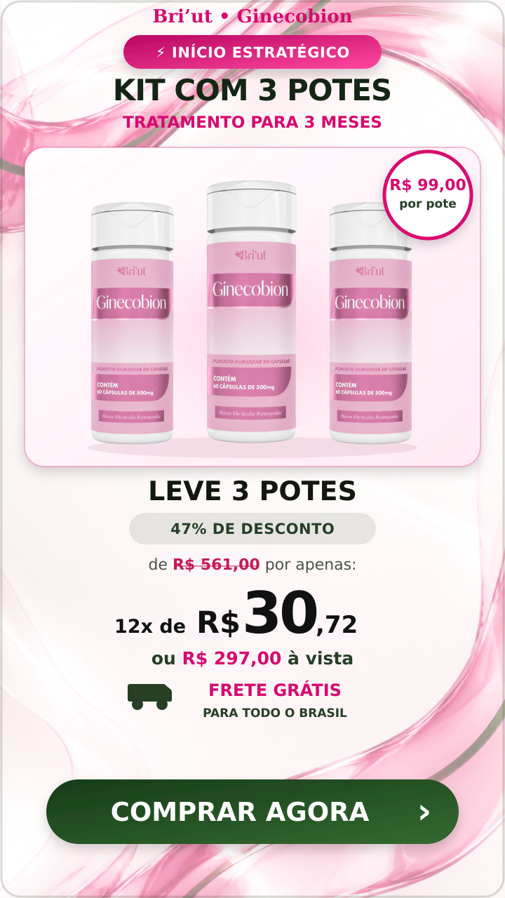 Comprar kit com 3 potes