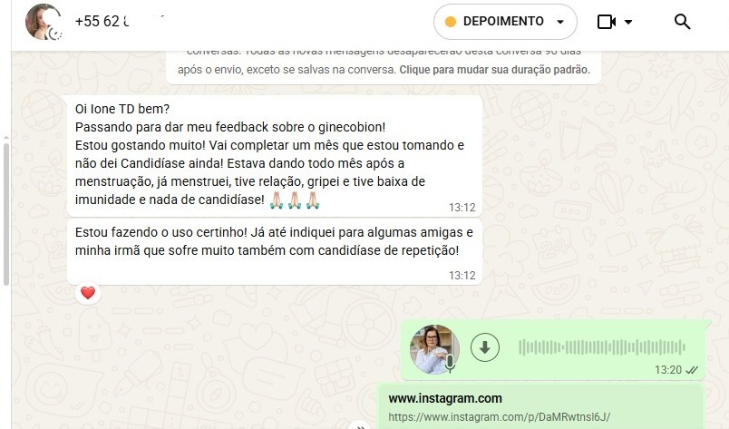 Depoimento de cliente 8
