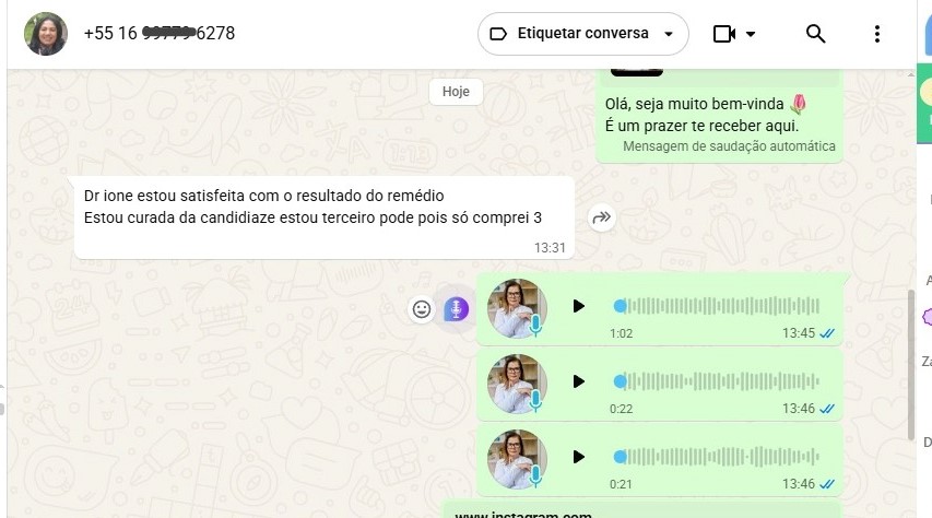 Depoimento de cliente 5