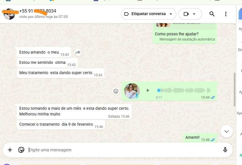 Depoimento de cliente 4
