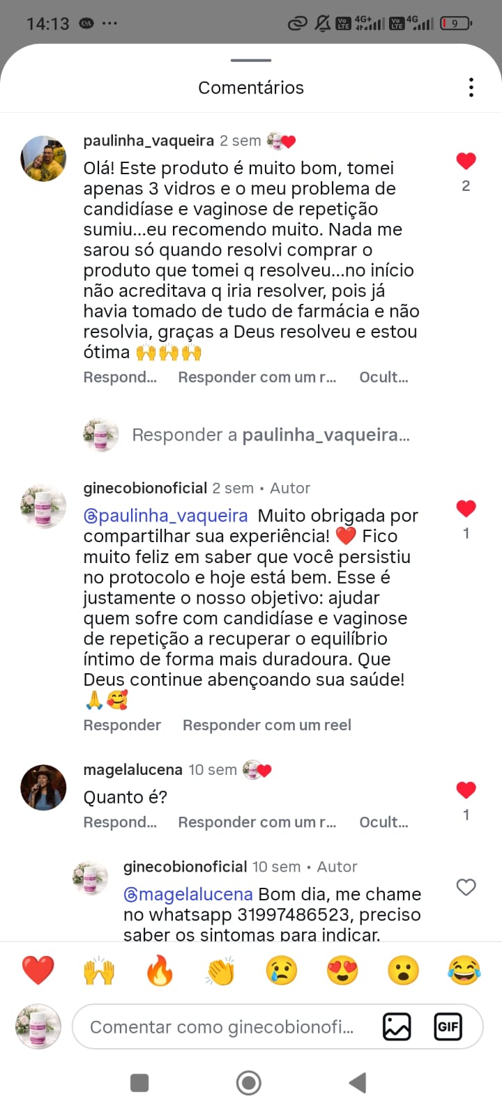 Depoimento de cliente 2